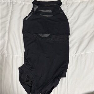 Five the Label Black Leotard YXL